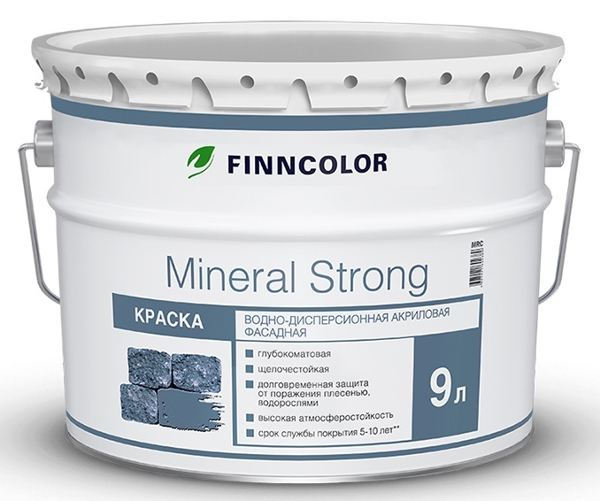 Краска фасадная Finncolor Mineral Strong база С прозрачная 9л, Прозрачный, Краска фасадная Finncolor Mineral Strong база С прозрачная 9л
Краска фасадная Finncolor Mineral Strong база С прозрачная 9л, Прозрачный, Краска фасадная Finncolor Mineral Strong база С прозрачная 9л