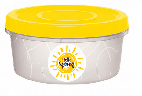 Емкость для продуктов Giaretti с крышкой 0,7л Gr1888мс, Желтый, Емкость для продуктов Giaretti с крышкой 0,7л Gr1888мс
Емкость для продуктов Giaretti с крышкой 0,7л Gr1888мс, Желтый, Емкость для продуктов Giaretti с крышкой 0,7л Gr1888мс