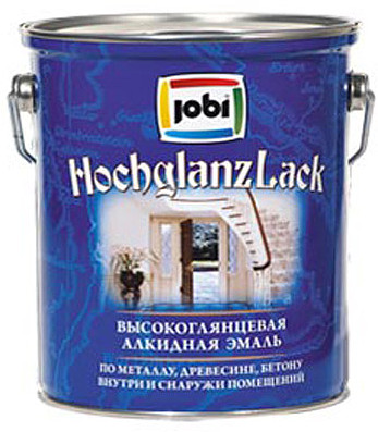 

Эмаль Jobi HochglanzLack A31 белая высокоглянцевая 2,7л, Белый, Эмаль Jobi HochglanzLack A31 белая высокоглянцевая 2,7л