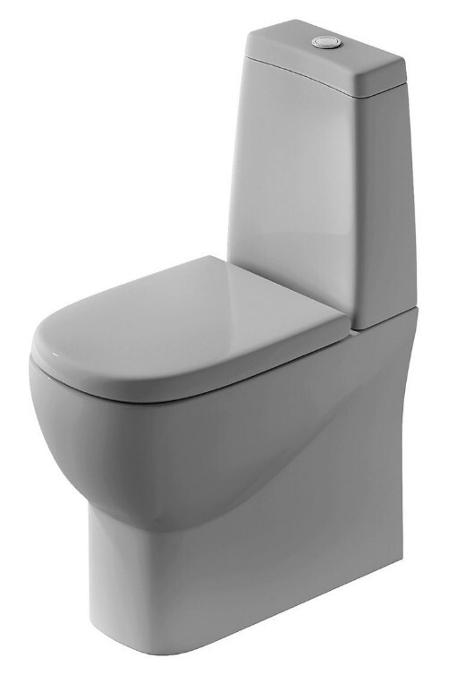 

Компакт Sanita Luxe Infinity серый/матовый микролифт