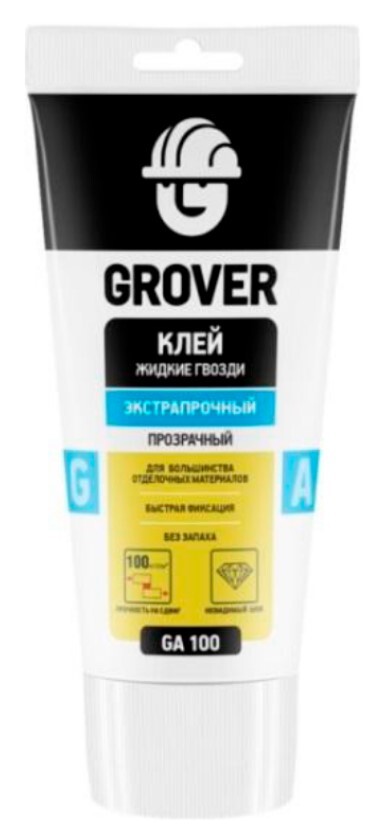 

Клей Grover Ga100 прозрачный 0,15 л