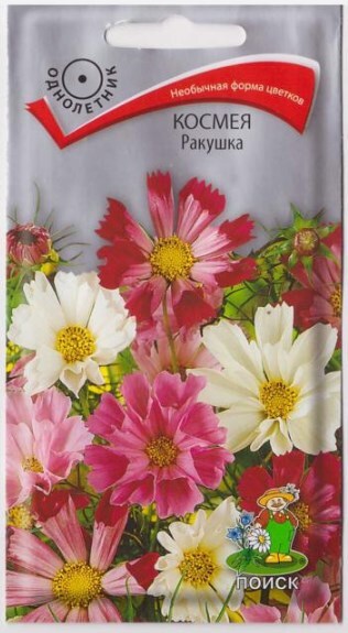

Космея Ракушка 0,3гр