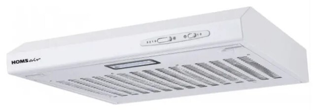 

Вытяжка кухонная плоская HOMSair Horizontal 50 белый