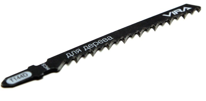 

Пилки для электролобзика Vira Rage T144d 552031