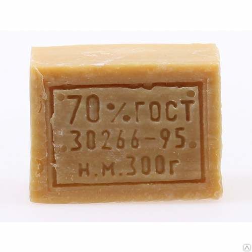 

Мыло хозяйственное 70% 200г