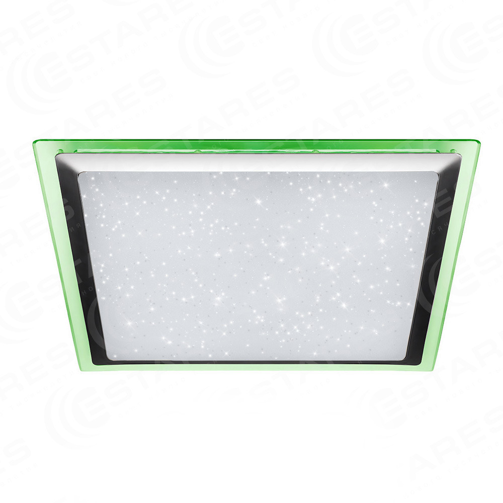 

Светильник светодиодный Arion 60W квадрат 542*542 управляемый Rgb сияние 220V Ip44