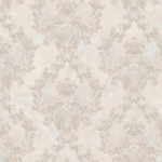 Обои бежевые WALLSECRET Elite Bohemia 8689-23 1,06х10 м