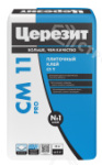 Клей для плитки ЦЕРЕЗИТ Plus/PRO CM11 25 кг