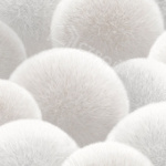 Обои серые ANTURAGE Puff AN8889-12 1,06х10 м