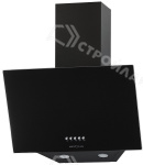 Вытяжка кухонная наклонная KRONA HELGA 500 black