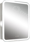 Зеркало-шкаф SILVER MIRRORS Фиджи 50х75х16 см правый 
