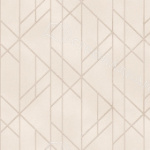 Обои бежевые WALLSECRET Comfort Contour 8739-21 1,06х10 м