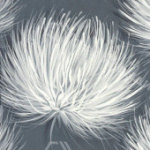 Обои серые WallDecor Лола 75173-61 1,06x10 м